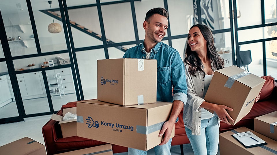 Umzugsfirma Zürich – Koray Umzug